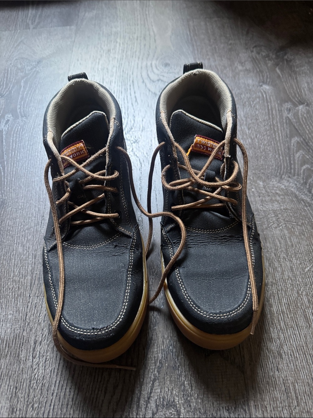 Men's Brown Work Boots